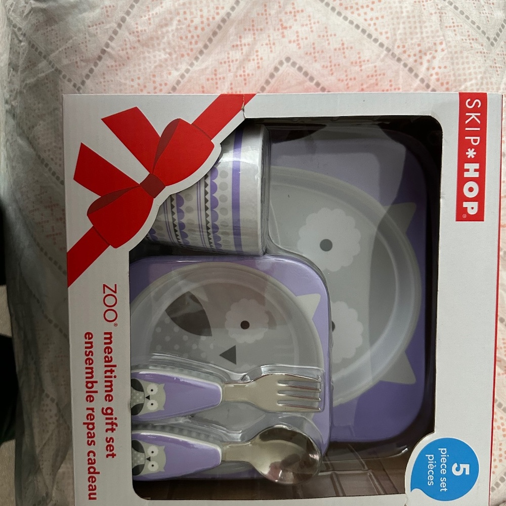 Skip hop baby 5 price feeding set